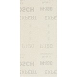 Bosch Professional Expert M480 Netzstruktur-Schleifblatt 93 x 186mm, K120 50 Stück, für Schwingschleifer