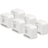 Bosch Smart Home Smart Home Licht-/Rolladensteuerung II, Relais 6er Pack