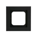 Busch-Jaeger Abdeckrahmen 1721-275, Abdeckung schwarz, Retail