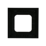 Busch-Jaeger Abdeckrahmen 1721-275, Abdeckung schwarz, Retail