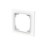 Busch-Jaeger Abdeckrahmen einfach weiß, Retail