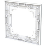 Busch-Jaeger Abdeckrahmen einfach weiß, Retail