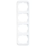 Busch-Jaeger Rahmen vierfach senkrecht Retail