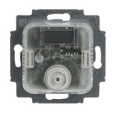 Busch-Jaeger Raumtemperaturregler Einsatz 230 Volt, 5 Ampere Wechselkontakt, Typ 1097 UTA, Thermostat Retail