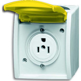 Busch-Jaeger Steckdose 3015 EWN-53 blau, Retail