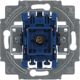 Busch-Jaeger Wechselschalter-Einsatz 10 Ampere mit Beleuchtung Typ 2000/6 USGL blau, Retail