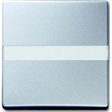 Busch-Jaeger Wippe einteilige Ausführung ohne Aufdruck für Schalter und Taster Retail