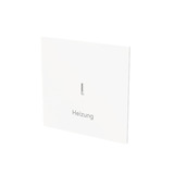 Busch-Jaeger Wippe mit Kalotte weiß, Retail