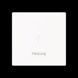 Busch-Jaeger Wippe mit Kalotte weiß, Retail