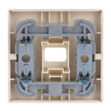 Busch-Jaeger Wippe offen für rote Zugtasterkalotte für Zugtaster 2020/xx US weiß, Retail