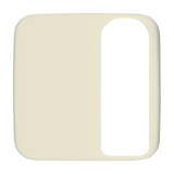 Busch-Jaeger Zentralscheibe Universalsteckvorrichtung 1790-585-212, Abdeckung weiß, Retail