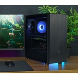 Cooler Master MasterBox MB600L V2, Tower-Gehäuse schwarz