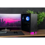 Cooler Master MasterBox MB600L V2, Tower-Gehäuse schwarz