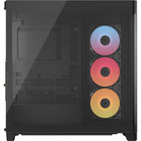 Corsair FRAME 4500X RS ARGB , Tower-Gehäuse schwarz, Panoramaglas