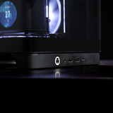 Corsair FRAME 4500X RS ARGB , Tower-Gehäuse schwarz, Panoramaglas