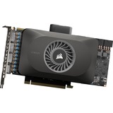 Corsair iCUE LINK XG3 RGB HYBRID GPU-Wasserkühler (4090/4080), Wasserkühlung schwarz