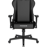DXRacer Prince L Kunstleder, Gaming-Stuhl schwarz