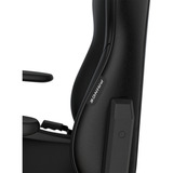 DXRacer Prince L Kunstleder, Gaming-Stuhl schwarz