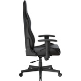 DXRacer Prince L Kunstleder, Gaming-Stuhl schwarz