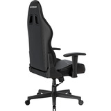 DXRacer Prince L Kunstleder, Gaming-Stuhl schwarz