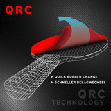 Donic-Schildkröt Tischtennisschläger CarboTec 900, Fitnessgerät 