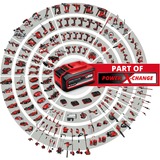 EINHELL Power X-Change Akku-Nagler TE-CN 18 Li - Solo, 18Volt rot/schwarz, ohne Akku und Ladegerät