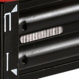 EINHELL Power X-Change Akku-Nagler TE-CN 18 Li - Solo, 18Volt rot/schwarz, ohne Akku und Ladegerät