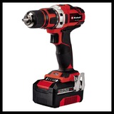 EINHELL Power X-Change Werkzeug-Set TE-TK 18/2 Li Kit rot/schwarz, Akku-Bohrschrauber und Akku-Winkelschleifer, Li-Ion-Akku 4,0Ah