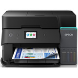 Epson EcoTank ET-4950, Multifunktionsdrucker schwarz, Scan, Kopie, Fax, USB, LAN, WLAN, Duplex (Druck)