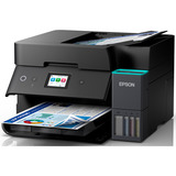 Epson EcoTank ET-4950, Multifunktionsdrucker schwarz, Scan, Kopie, Fax, USB, LAN, WLAN, Duplex (Druck)