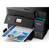 Epson EcoTank ET-4950, Multifunktionsdrucker schwarz, Scan, Kopie, Fax, USB, LAN, WLAN, Duplex (Druck)