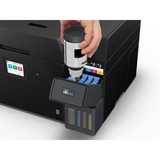 Epson EcoTank ET-4950, Multifunktionsdrucker schwarz, Scan, Kopie, Fax, USB, LAN, WLAN, Duplex (Druck)