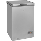 Exquisit GT100-300E, Gefriertruhe silber