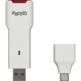 FRITZ! WLAN Stick 6700, WLAN-Adapter weiß/rot