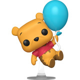 Funko Winnie Puuh mit Ballon Vinylfigur ca. 13,2 cm groß, Spielfigur 