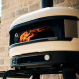 Gozney Pizzaofen Dome Gen 2.0 XL Dual Fuel Bone, 18" beige, für 1 Pizza Ø 45cm, 2 Pizzen Ø 30cm, 3 Pizzen Ø 25cm