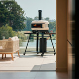 Gozney Pizzaofen Dome Gen 2.0 XL Dual Fuel Bone, 18" beige, für 1 Pizza Ø 45cm, 2 Pizzen Ø 30cm, 3 Pizzen Ø 25cm