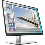 HP E24i G4, LED-Monitor 61 cm (24 Zoll), schwarz/silber, WUXGA, IPS, HDMI