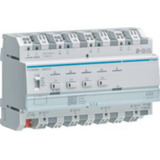 Hager Universal-Dimmaktor vierfach KNX Secure Retail