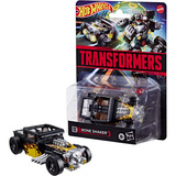 Hasbro Transformers Collaborative Hot Wheels Cross Transformers Bone Shaker Figur, Spielfigur 