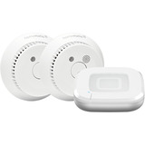 Homematic IP Smart Home Starter Set Rauchwarnmelder (HmIP-SK27) 1x Access Point 2, 2x Rauchwarnmelder