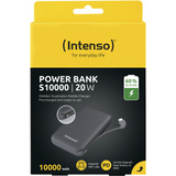 Intenso Powerbank S10000 grau, 10000 mAh