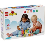 LEGO 10421 DUPLO ABC-Lastwagen, Konstruktionsspielzeug 