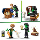 LEGO 75687 Wicked Elphabas Versteck, Konstruktionsspielzeug 