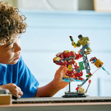 LEGO 76343 Marvel Duell der Giganten: Hulkbuster vs. Hulk, Konstruktionsspielzeug 