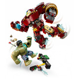 LEGO 76343 Marvel Duell der Giganten: Hulkbuster vs. Hulk, Konstruktionsspielzeug 