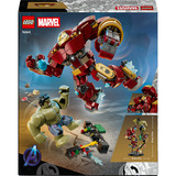 LEGO 76343 Marvel Duell der Giganten: Hulkbuster vs. Hulk, Konstruktionsspielzeug 