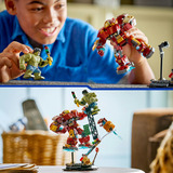 LEGO 76343 Marvel Super Heroes Duell der Giganten: Hulkbuster vs. Hulk, Konstruktionsspielzeug 