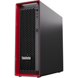 Lenovo ThinkStation P5 Gen 2 (30KB0021GE), PC-System schwarz/rot, Windows 11 Pro for Workstations
