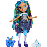 MGA Entertainment Rainbow High Shimmers with Slime - Skyler, Puppe 
